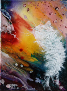 Cat's dream original de Florence Tyrant